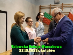 Indywidualne i Drużynowe Mistrzostwa Województwa Łódzkiego w warcabach 100-polowych - Lututów, 2023 rok