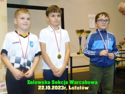 Indywidualne i Drużynowe Mistrzostwa Województwa Łódzkiego w warcabach 100-polowych - Lututów, 2023 rok