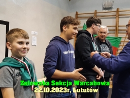 Indywidualne i Drużynowe Mistrzostwa Województwa Łódzkiego w warcabach 100-polowych - Lututów, 2023 rok