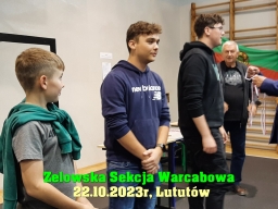 Indywidualne i Drużynowe Mistrzostwa Województwa Łódzkiego w warcabach 100-polowych - Lututów, 2023 rok