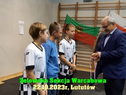 Indywidualne i Drużynowe Mistrzostwa Województwa Łódzkiego w warcabach 100-polowych - Lututów, 2023 rok