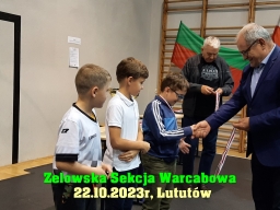Indywidualne i Drużynowe Mistrzostwa Województwa Łódzkiego w warcabach 100-polowych - Lututów, 2023 rok