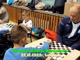 Indywidualne i Drużynowe Mistrzostwa Województwa Łódzkiego w warcabach 100-polowych - Lututów, 2023 rok