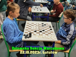 Indywidualne i Drużynowe Mistrzostwa Województwa Łódzkiego w warcabach 100-polowych - Lututów, 2023 rok