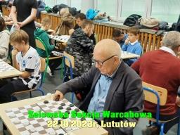 Indywidualne i Drużynowe Mistrzostwa Województwa Łódzkiego w warcabach 100-polowych - Lututów, 2023 rok