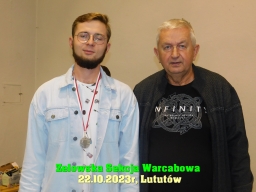 Indywidualne i Drużynowe Mistrzostwa Województwa Łódzkiego w warcabach 100-polowych - Lututów, 2023 rok
