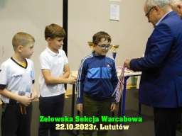 Indywidualne i Drużynowe Mistrzostwa Województwa Łódzkiego w warcabach 100-polowych - Lututów, 2023 rok