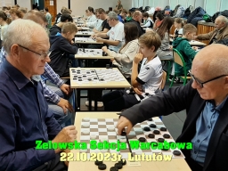 Indywidualne i Drużynowe Mistrzostwa Województwa Łódzkiego w warcabach 100-polowych - Lututów, 2023 rok