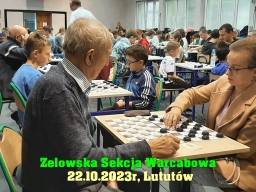 Indywidualne i Drużynowe Mistrzostwa Województwa Łódzkiego w warcabach 100-polowych - Lututów, 2023 rok