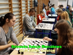 Indywidualne i Drużynowe Mistrzostwa Województwa Łódzkiego w warcabach 100-polowych - Lututów, 2023 rok