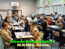 Indywidualne i Drużynowe Mistrzostwa Województwa Łódzkiego w warcabach 100-polowych - Lututów, 2023 rok