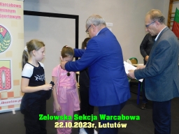 Indywidualne i Drużynowe Mistrzostwa Województwa Łódzkiego w warcabach 100-polowych - Lututów, 2023 rok