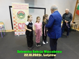 Indywidualne i Drużynowe Mistrzostwa Województwa Łódzkiego w warcabach 100-polowych - Lututów, 2023 rok