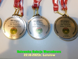 Indywidualne i Drużynowe Mistrzostwa Województwa Łódzkiego w warcabach 100-polowych - Lututów, 2023 rok