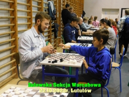 Indywidualne i Drużynowe Mistrzostwa Województwa Łódzkiego w warcabach 100-polowych - Lututów, 2023 rok