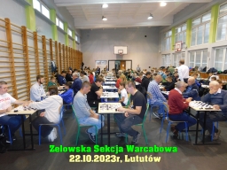 Indywidualne i Drużynowe Mistrzostwa Województwa Łódzkiego w warcabach 100-polowych - Lututów, 2023 rok