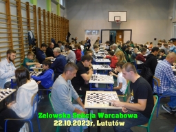 Indywidualne i Drużynowe Mistrzostwa Województwa Łódzkiego w warcabach 100-polowych - Lututów, 2023 rok