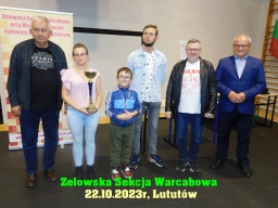 Indywidualne i Drużynowe Mistrzostwa Województwa Łódzkiego w warcabach 100-polowych - Lututów, 2023 rok