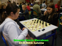 Indywidualne i Drużynowe Mistrzostwa Województwa Łódzkiego w warcabach 100-polowych - Lututów, 2023 rok