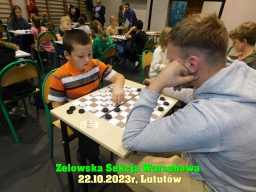 Indywidualne i Drużynowe Mistrzostwa Województwa Łódzkiego w warcabach 100-polowych - Lututów, 2023 rok