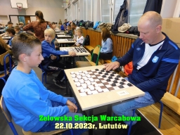Indywidualne i Drużynowe Mistrzostwa Województwa Łódzkiego w warcabach 100-polowych - Lututów, 2023 rok