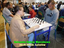 Indywidualne i Drużynowe Mistrzostwa Województwa Łódzkiego w warcabach 100-polowych - Lututów, 2023 rok