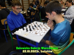 Indywidualne i Drużynowe Mistrzostwa Województwa Łódzkiego w warcabach 100-polowych - Lututów, 2023 rok