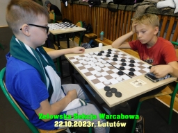 Indywidualne i Drużynowe Mistrzostwa Województwa Łódzkiego w warcabach 100-polowych - Lututów, 2023 rok