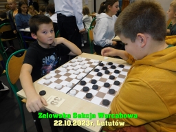 Indywidualne i Drużynowe Mistrzostwa Województwa Łódzkiego w warcabach 100-polowych - Lututów, 2023 rok