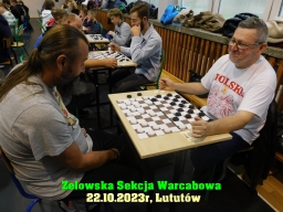 Indywidualne i Drużynowe Mistrzostwa Województwa Łódzkiego w warcabach 100-polowych - Lututów, 2023 rok