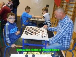 Indywidualne i Drużynowe Mistrzostwa Województwa Łódzkiego w warcabach 100-polowych - Lututów, 2023 rok