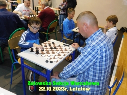 Indywidualne i Drużynowe Mistrzostwa Województwa Łódzkiego w warcabach 100-polowych - Lututów, 2023 rok