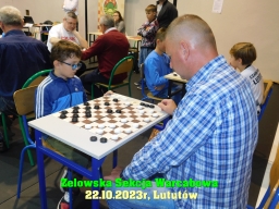 Indywidualne i Drużynowe Mistrzostwa Województwa Łódzkiego w warcabach 100-polowych - Lututów, 2023 rok