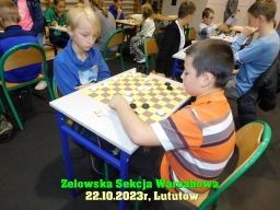 Indywidualne i Drużynowe Mistrzostwa Województwa Łódzkiego w warcabach 100-polowych - Lututów, 2023 rok