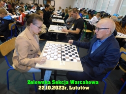 Indywidualne i Drużynowe Mistrzostwa Województwa Łódzkiego w warcabach 100-polowych - Lututów, 2023 rok