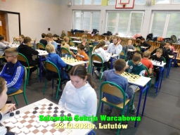 Indywidualne i Drużynowe Mistrzostwa Województwa Łódzkiego w warcabach 100-polowych - Lututów, 2023 rok