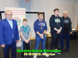 Indywidualne i Drużynowe Mistrzostwa Województwa Łódzkiego w warcabach 100-polowych - Lututów, 2023 rok