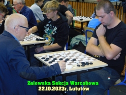 Indywidualne i Drużynowe Mistrzostwa Województwa Łódzkiego w warcabach 100-polowych - Lututów, 2023 rok