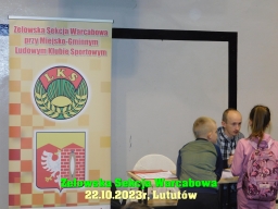 Indywidualne i Drużynowe Mistrzostwa Województwa Łódzkiego w warcabach 100-polowych - Lututów, 2023 rok