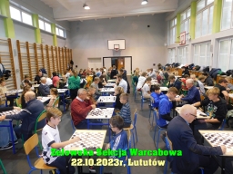 Indywidualne i Drużynowe Mistrzostwa Województwa Łódzkiego w warcabach 100-polowych - Lututów, 2023 rok