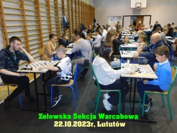 Indywidualne i Drużynowe Mistrzostwa Województwa Łódzkiego w warcabach 100-polowych - Lututów, 2023 rok