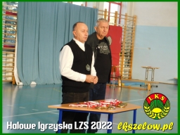 Miejsko-Gminne Halowe Igrzyska LZS w warcabach i szachach - 2022 rok