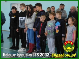 Miejsko-Gminne Halowe Igrzyska LZS w warcabach i szachach - 2022 rok