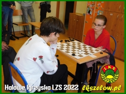 Miejsko-Gminne Halowe Igrzyska LZS w warcabach i szachach - 2022 rok