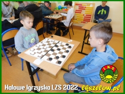 Miejsko-Gminne Halowe Igrzyska LZS w warcabach i szachach - 2022 rok