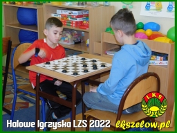 Miejsko-Gminne Halowe Igrzyska LZS w warcabach i szachach - 2022 rok