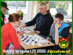 Miejsko-Gminne Halowe Igrzyska LZS w warcabach i szachach - 2022 rok