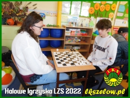 Miejsko-Gminne Halowe Igrzyska LZS w warcabach i szachach - 2022 rok