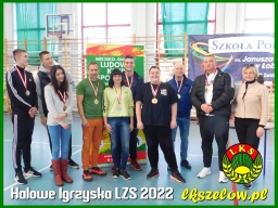 Miejsko-Gminne Halowe Igrzyska LZS w warcabach i szachach - 2022 rok
