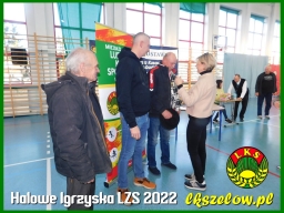 Miejsko-Gminne Halowe Igrzyska LZS w warcabach i szachach - 2022 rok